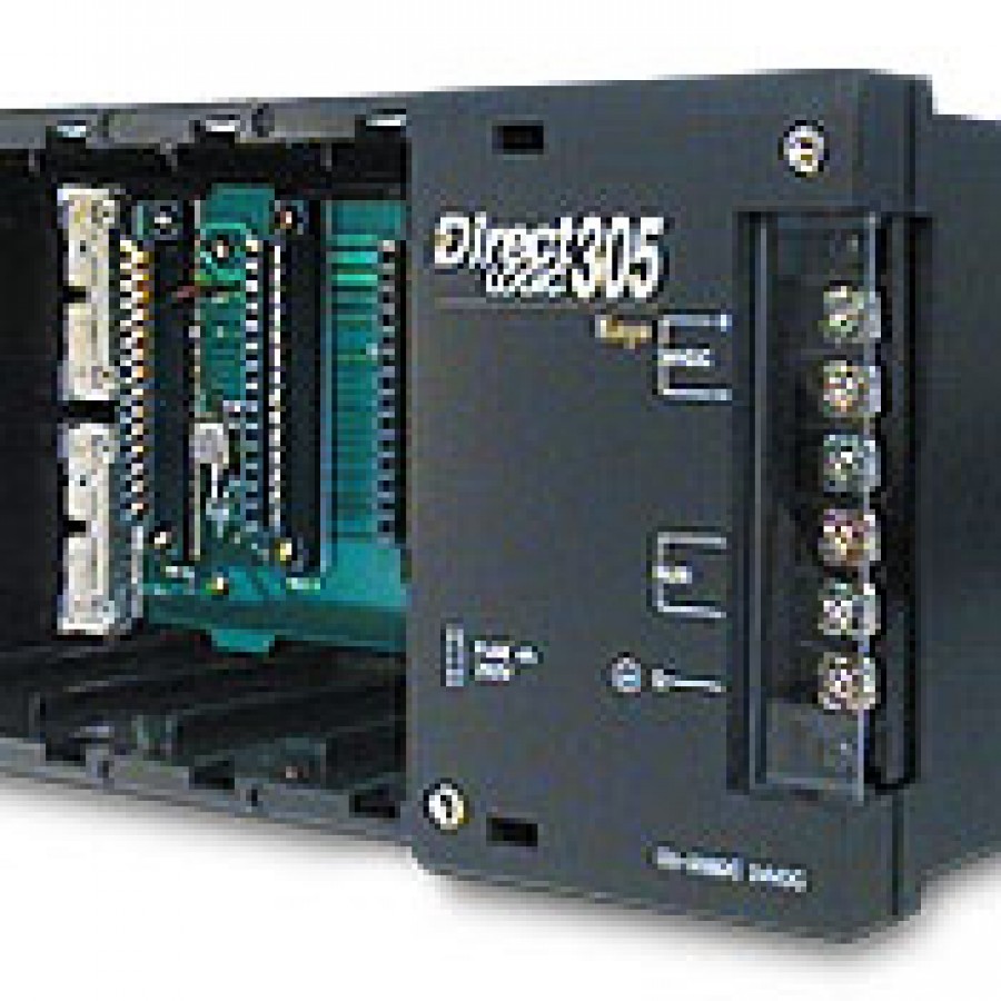 PRODUCT UNAVAILABLE - 5 Slot 305 Base 24Vdc