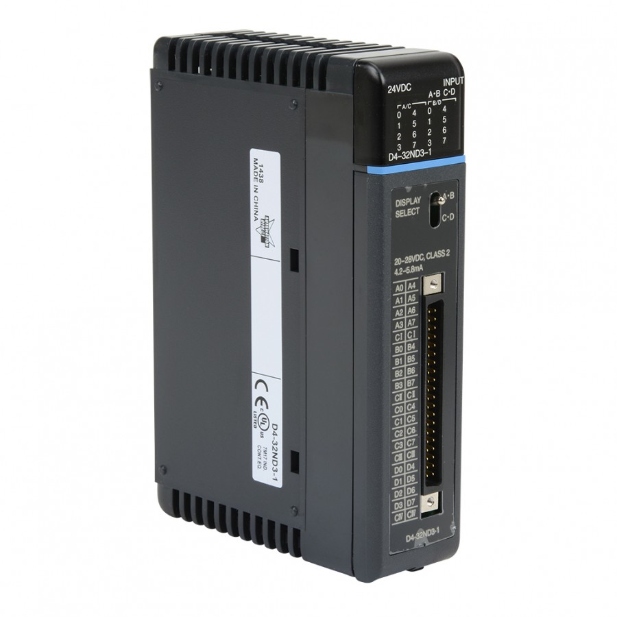 32pt 24Vdc Input