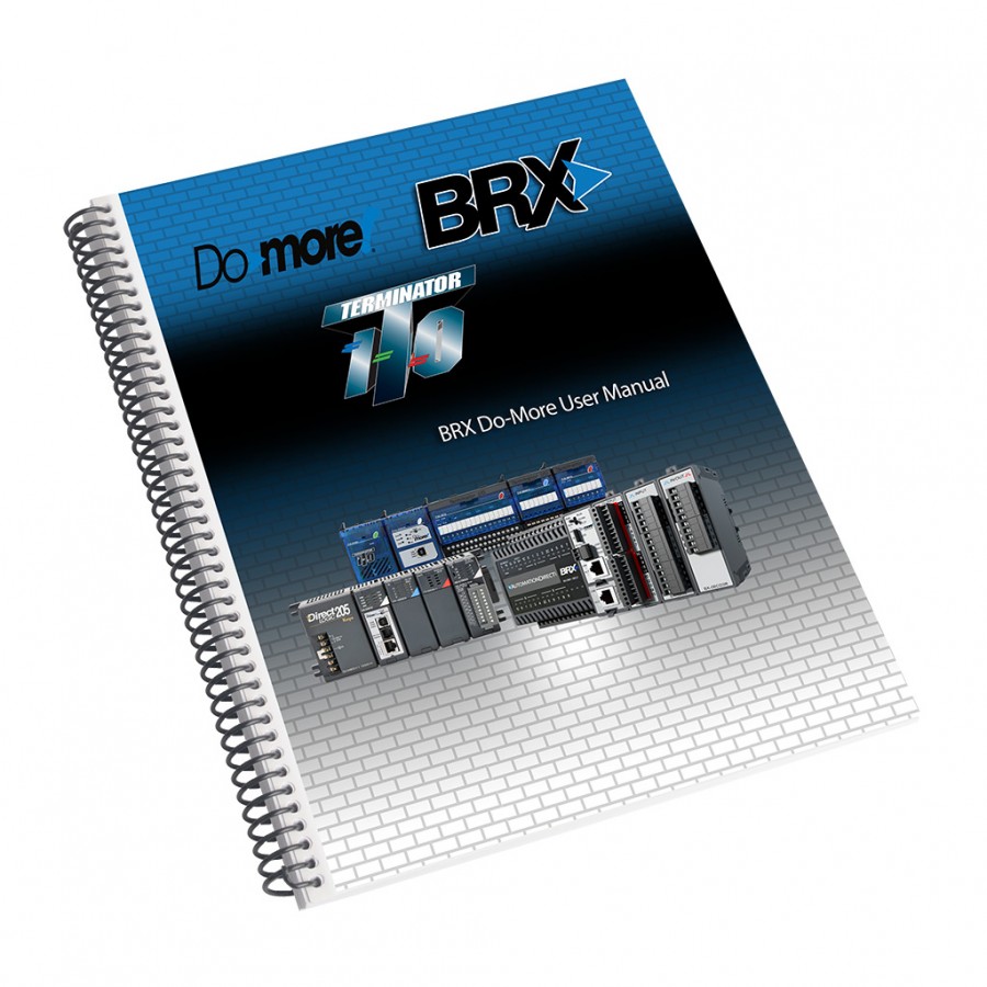 BRX Do-more user manual, free download only. 