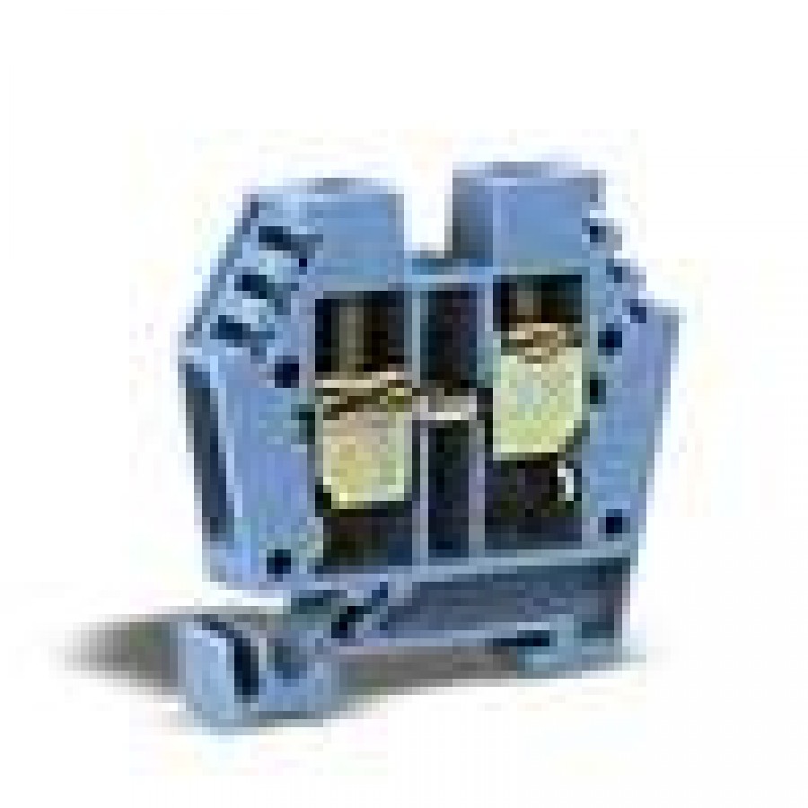Mini Terminal Block Blue 10AWG