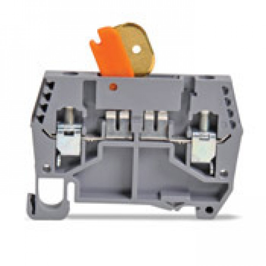 T/Block Disconnect F4 Gray