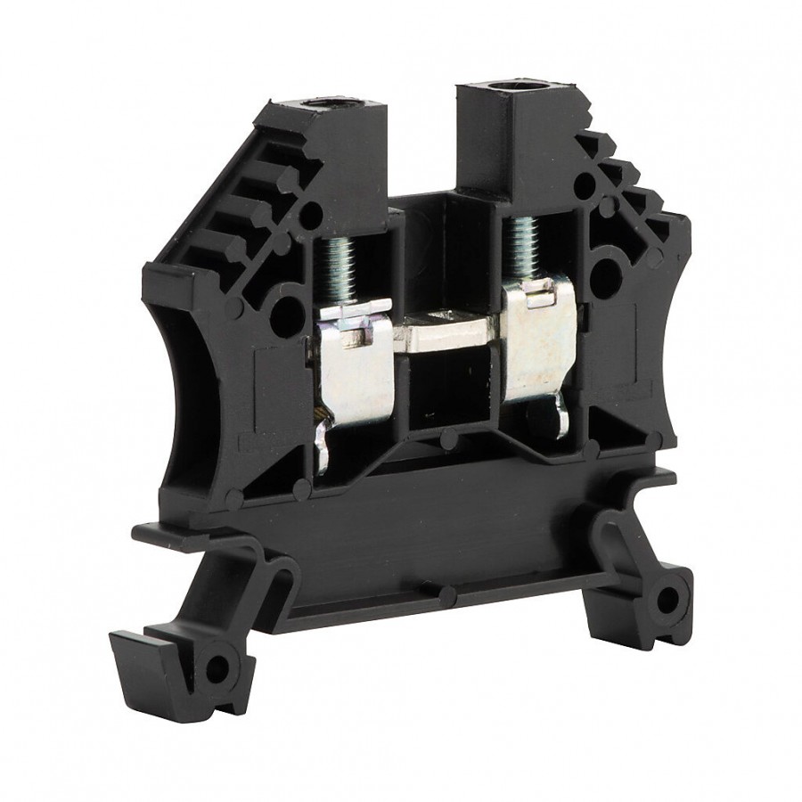 Terminal block 10AWG,600V Bla