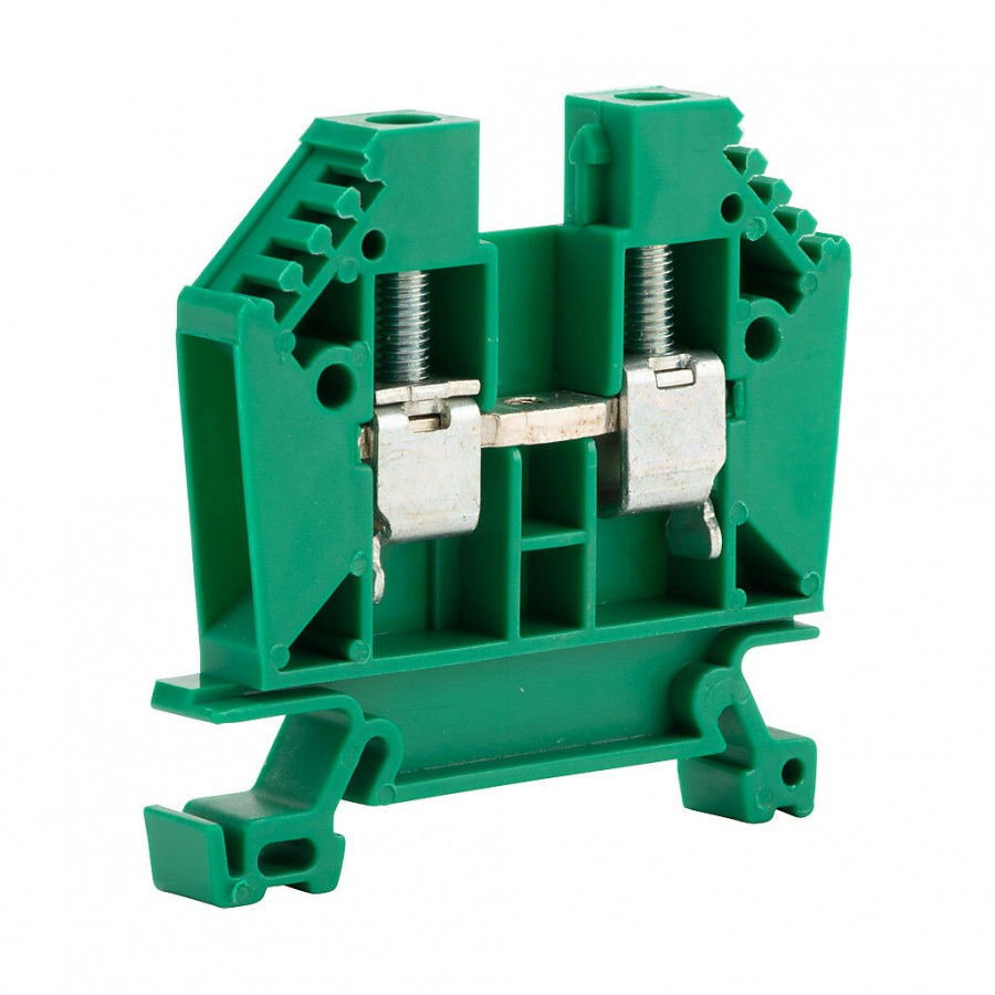 Terminal Blk. 8AWG Green