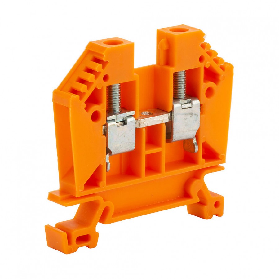 Terminal Blk. 8AWG Orange