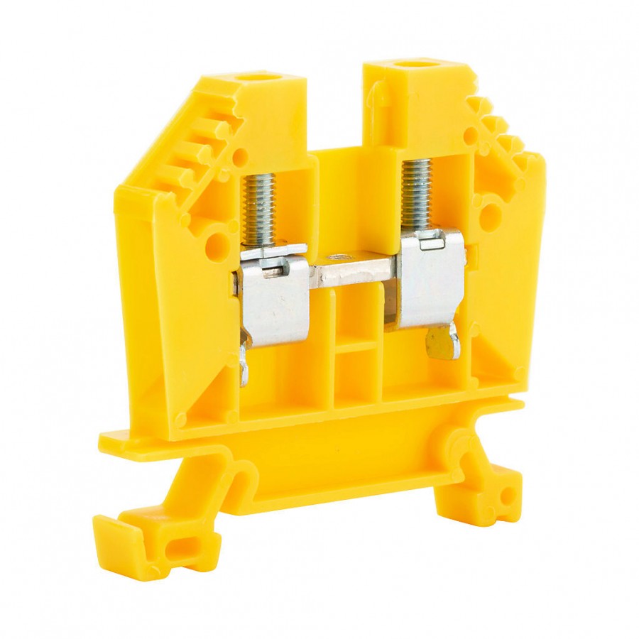 Terminal Blk. 8AWG Yellow