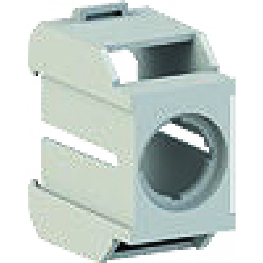 DRCSWA Allows 1 pushbutton/pilot light/selector switch to be mounted