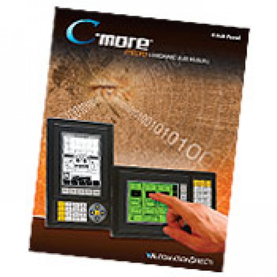 PRODUCT UNAVAILABLE - Manual for 6in micoGraphic pnl