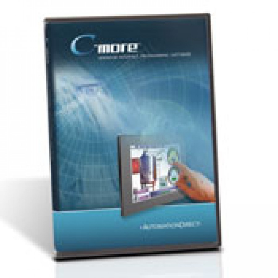 C-More programming software
