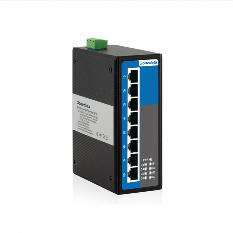 8 ports 10/100/1000Base-T(X)