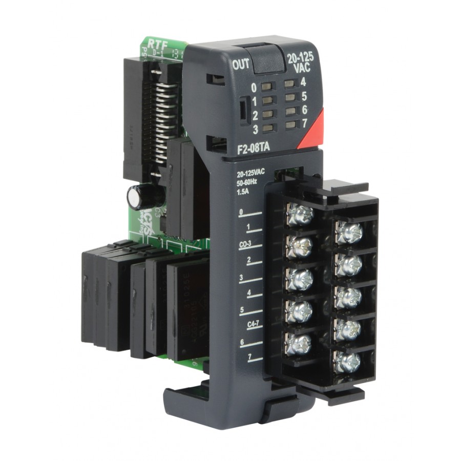 8pt 18-220Vac 1.5A/pt Output