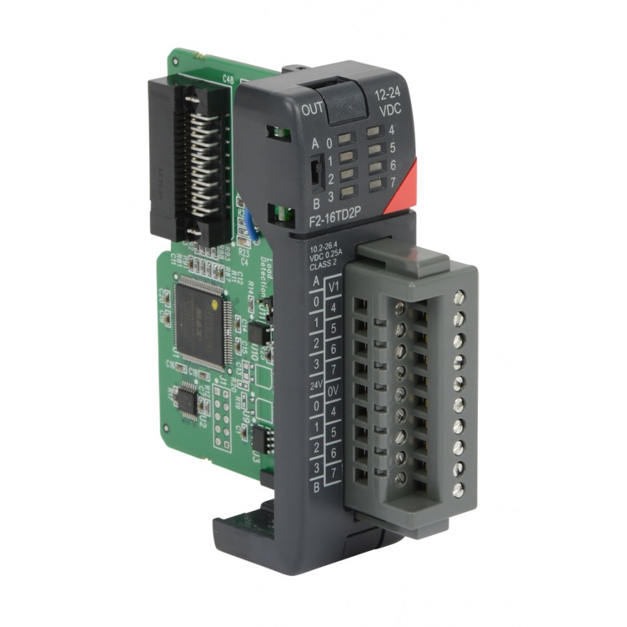 16point 12-24 VDC sourcing1.2A