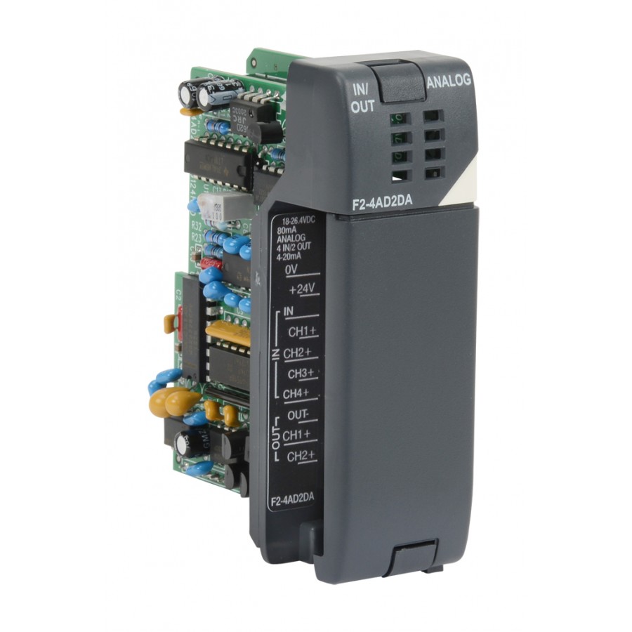 4ch In 2 ch Out Analog Card