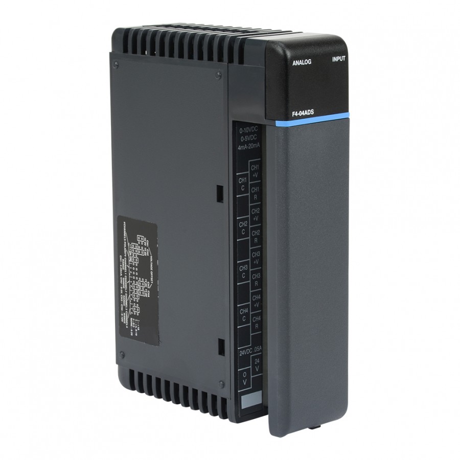 4 ch Analog Input