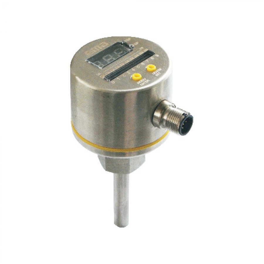 Flow & Temp sensor PNP NO/NC