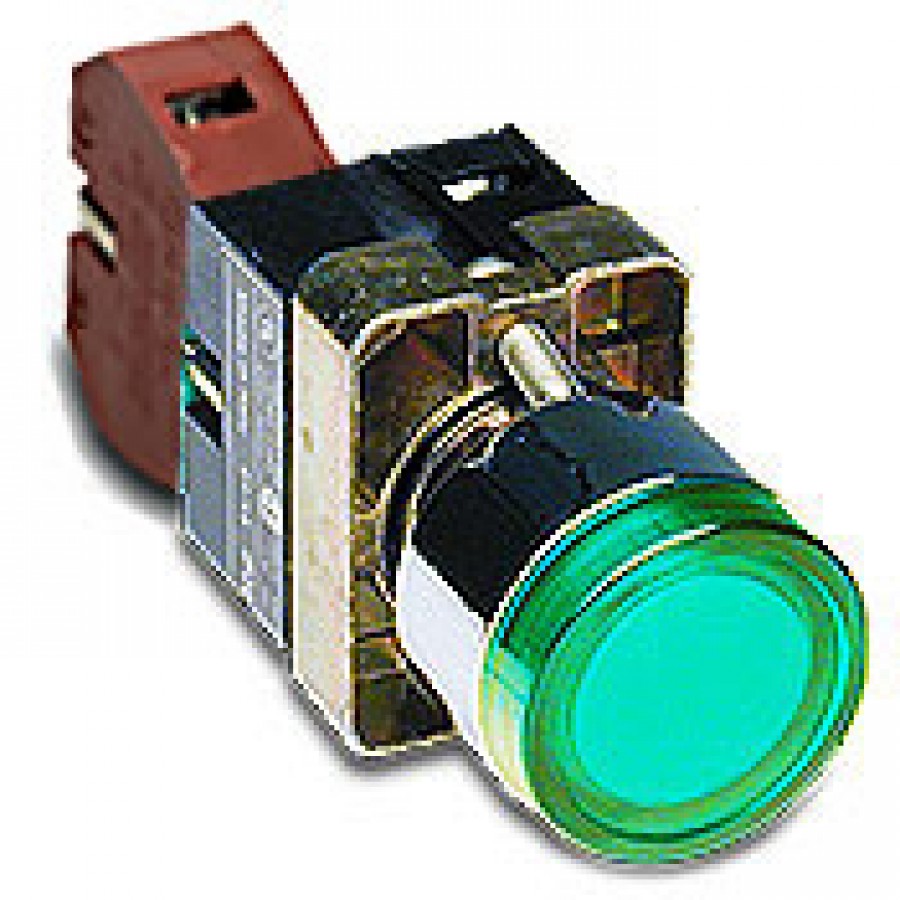 Pushbutton Illuminated Illuminated Pushbuttons 22mm Metal