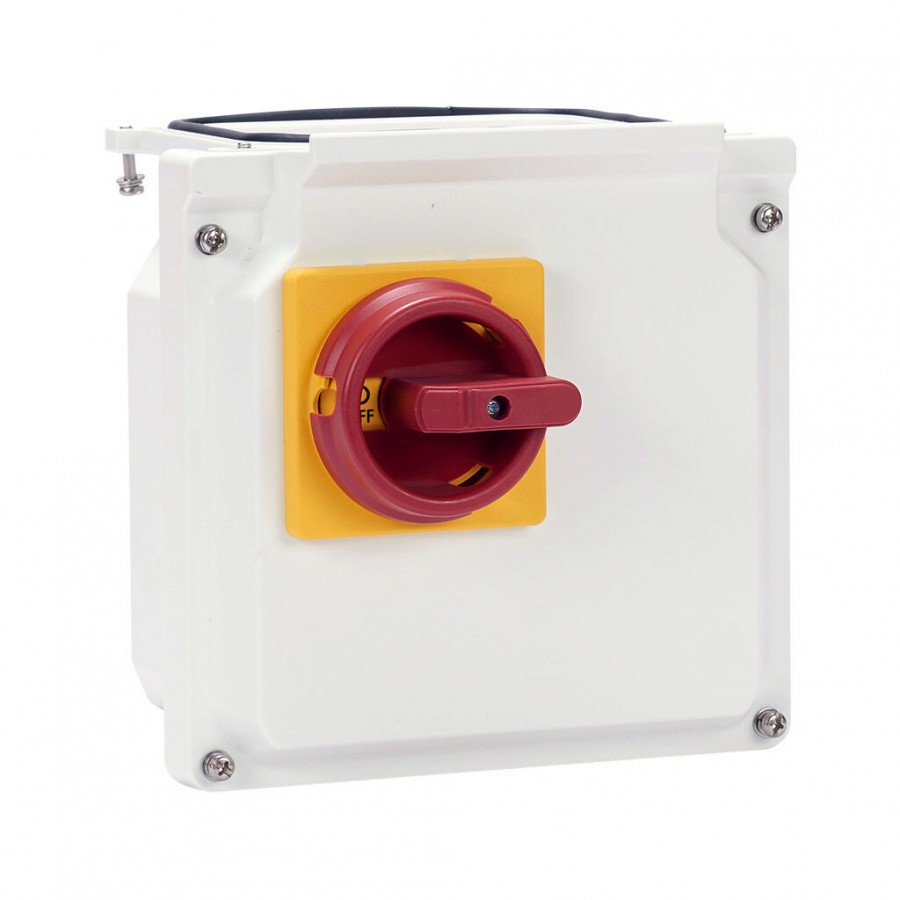 GS20X disconnect switch Bframe