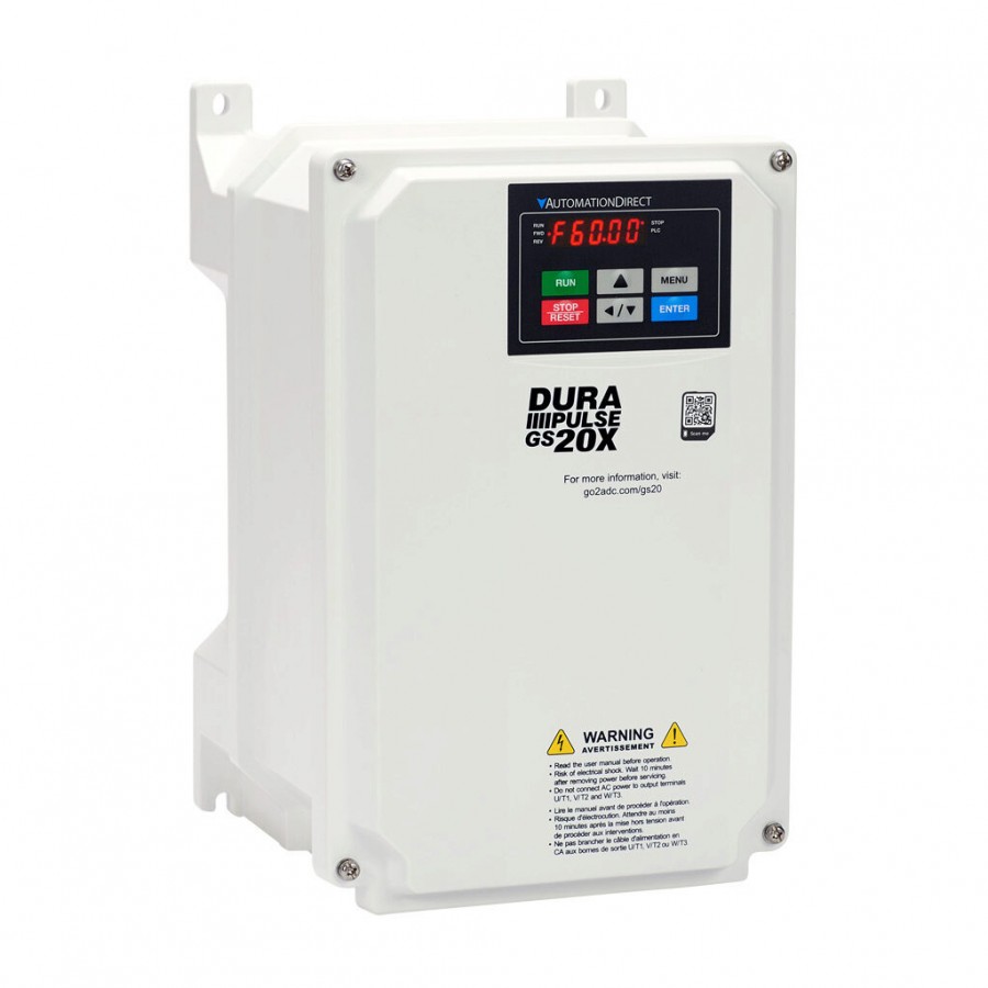 GS20X drive AC 230 VAC, 2.2kW