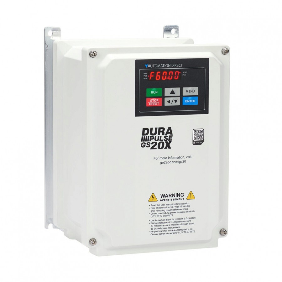 GS20X drive AC 460 VAC, 1.5kW