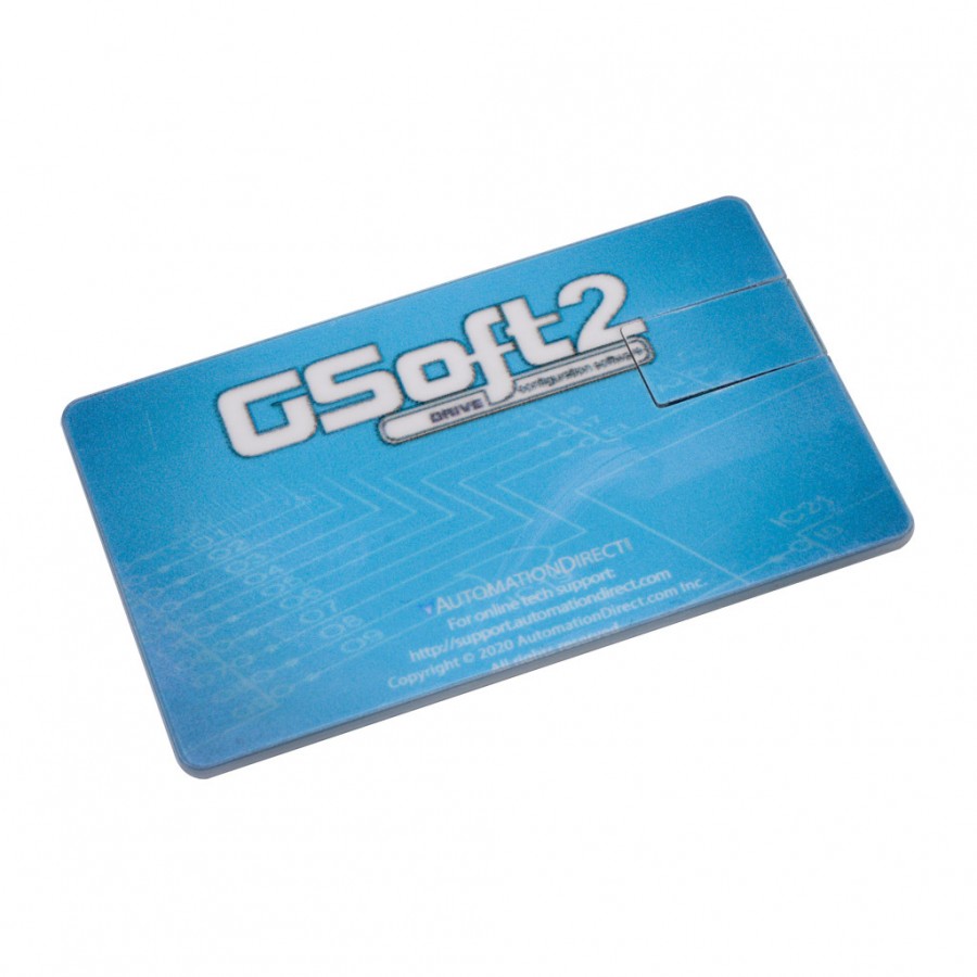 GSOFT2 Configuration software