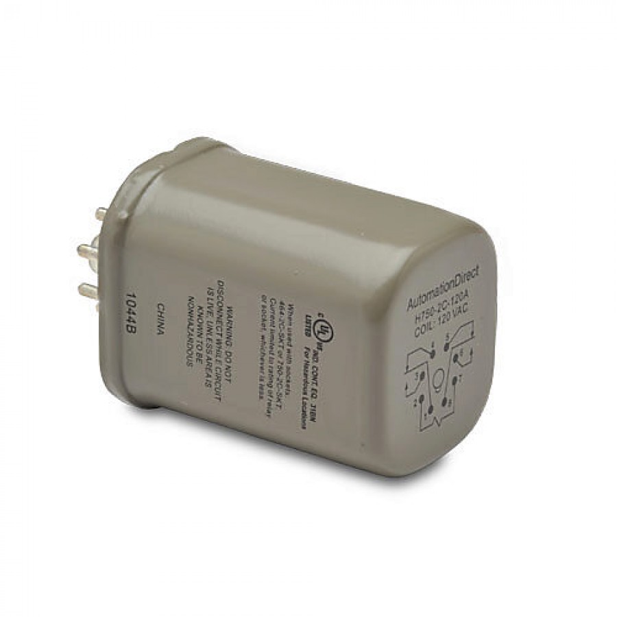 H750 Series Octal Relays