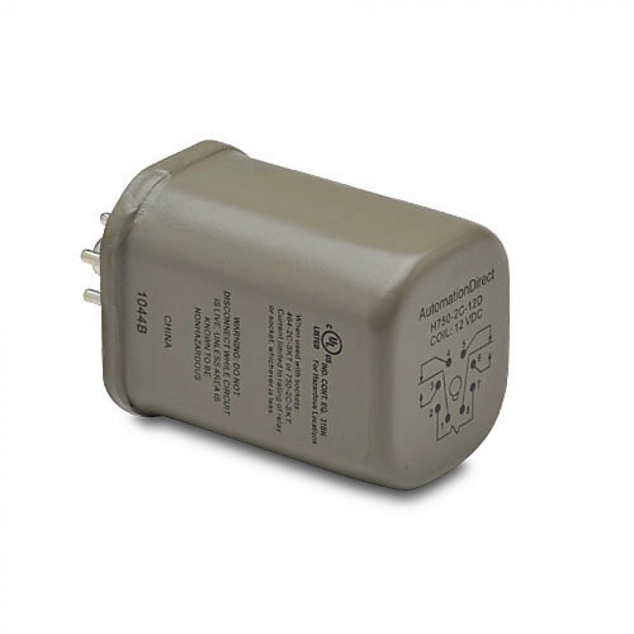 H750 Series Octal Relays