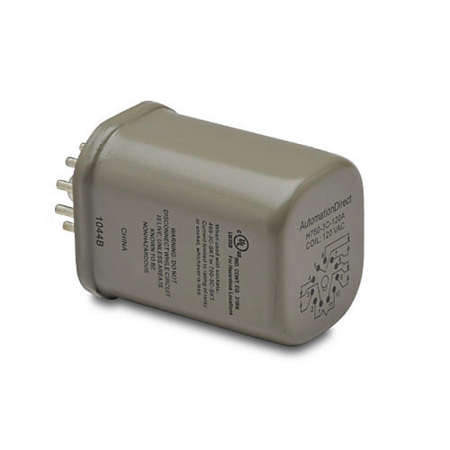 H750 Series Octal Relays