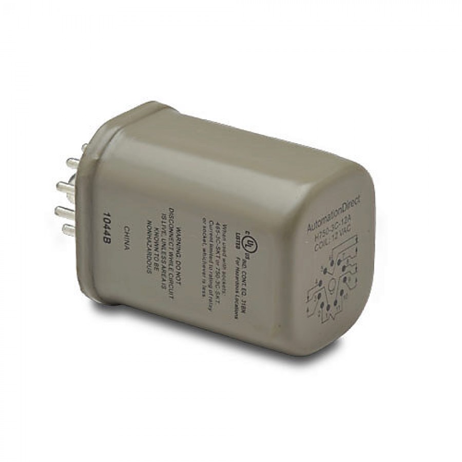 H750 Series Octal Relays