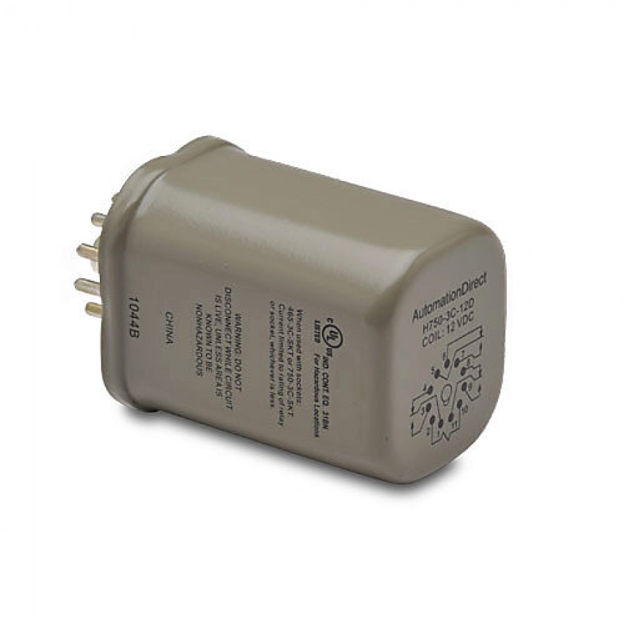 H750 Series Octal Relays