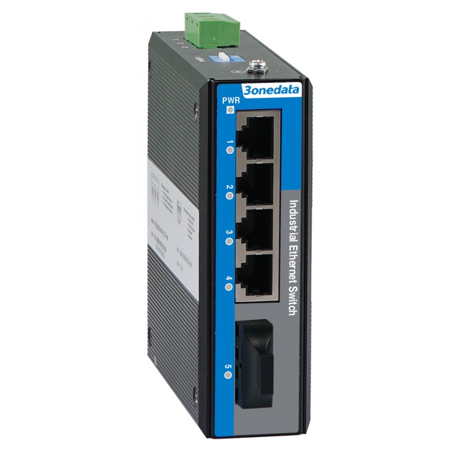 4 ports 10/100Base-T(X)+1