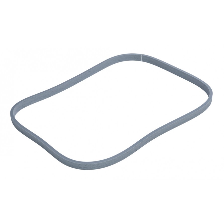 Panel mounting gasket, replacement. For use with C-more EA9-T10WCL 10in HMI.
