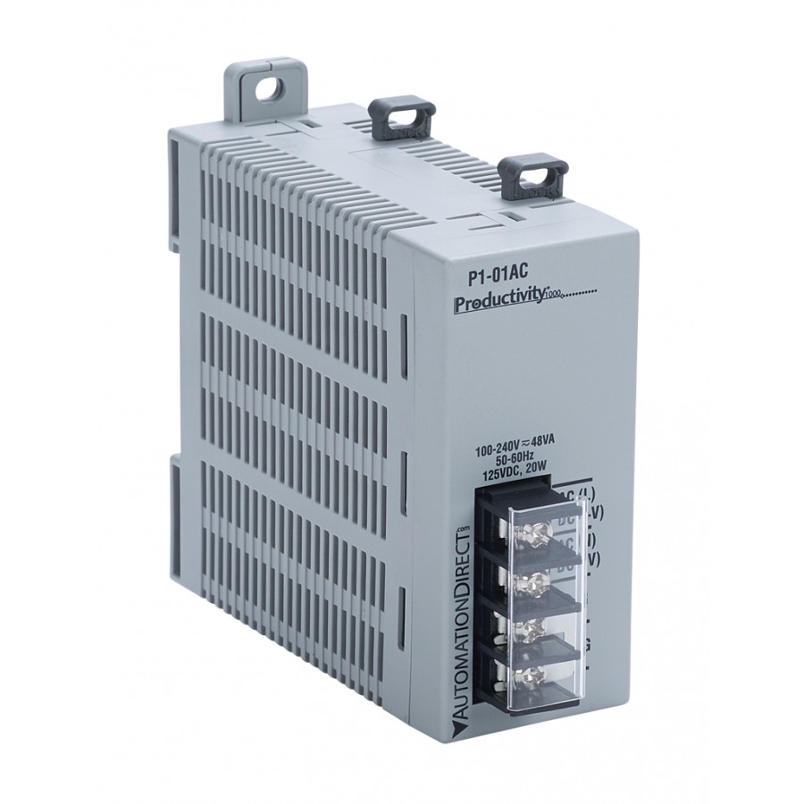 Productivity1000 AC/DC power supply