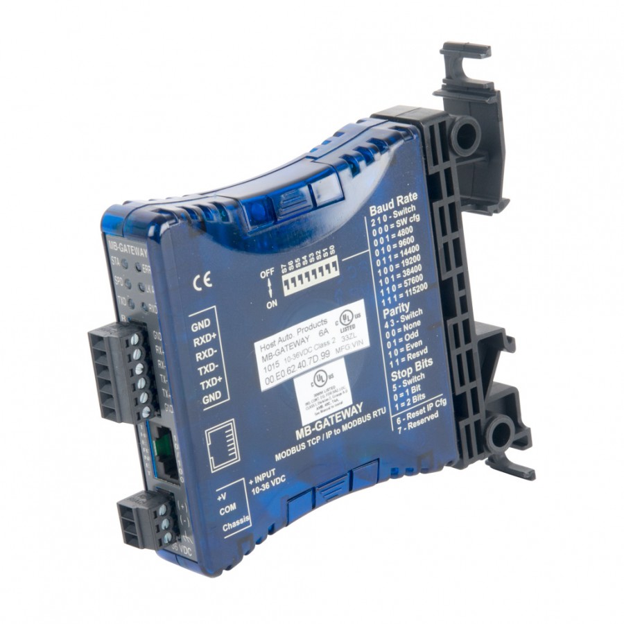 Single-port Modbus Gateway