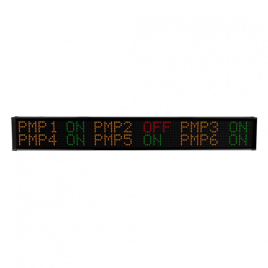 LED Message Display 2line 24Ch