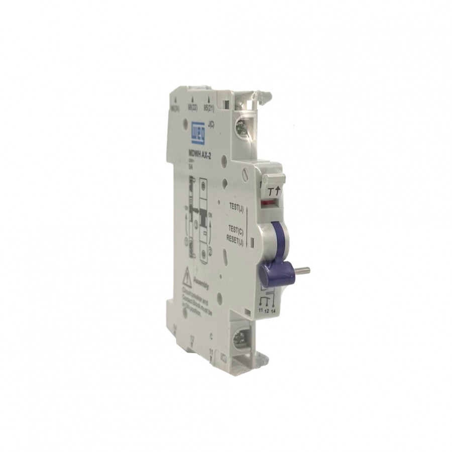 Aux Cont 1NC+Alarm Cont. 1NC