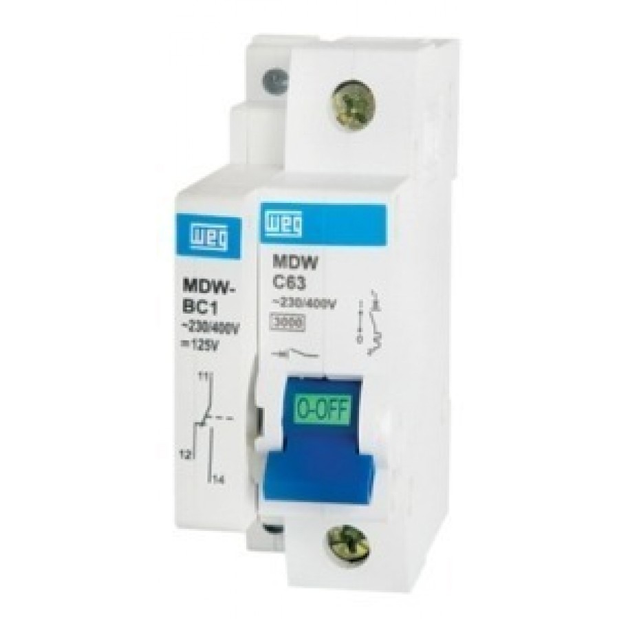 PRODUCT UNAVAILABLE - Aux Cont 1NC 6-63A