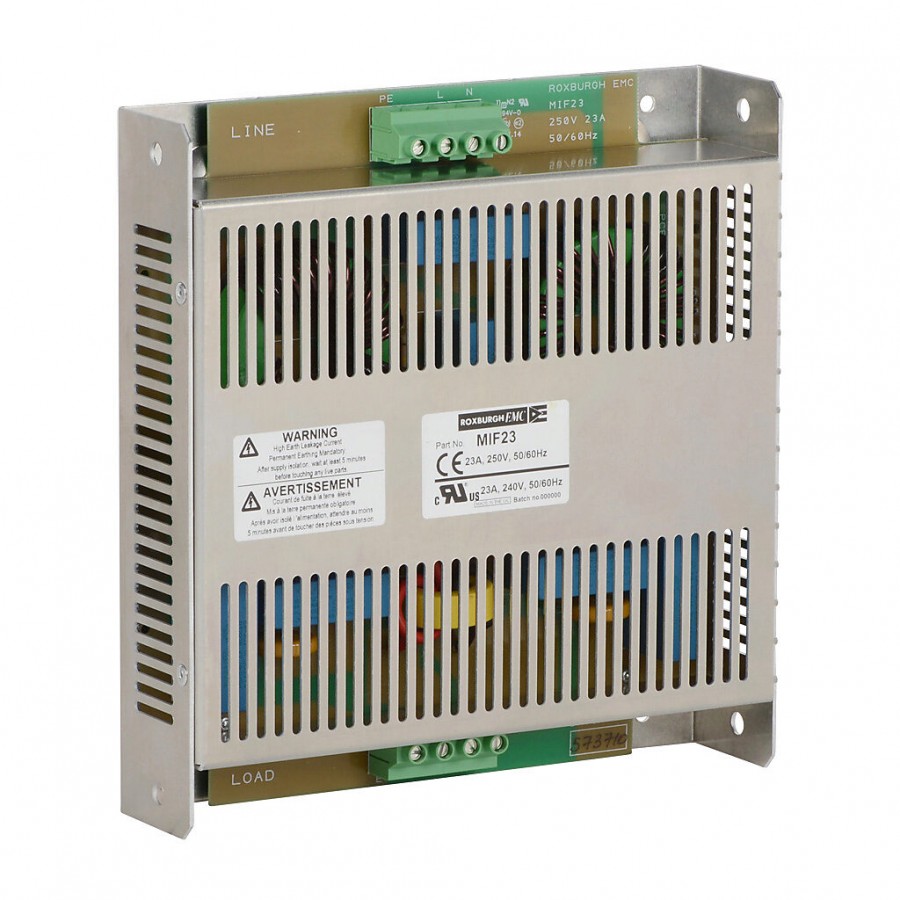 Roxburgh EMI input filter