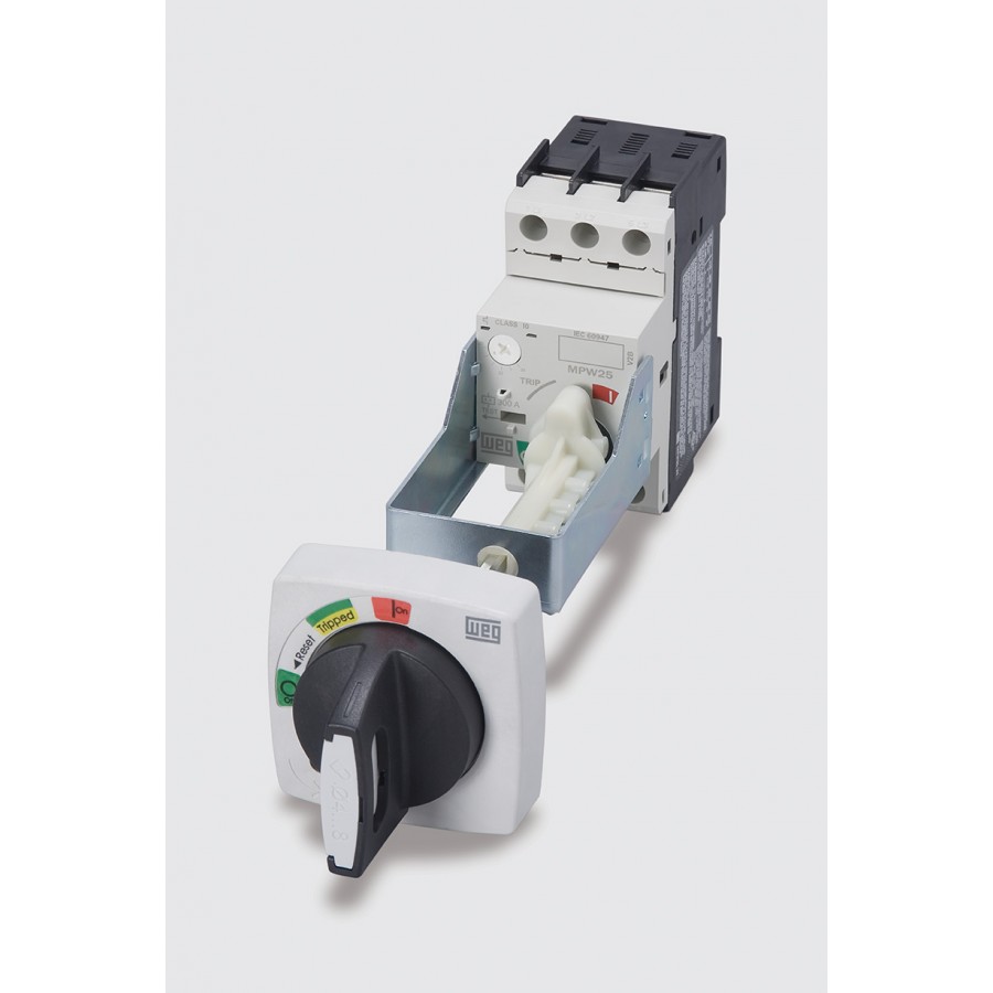 MPW100DoorCoupRotartHdle 130mm