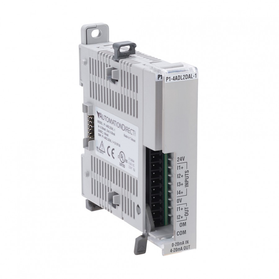 Productivity1000 analog combo module
