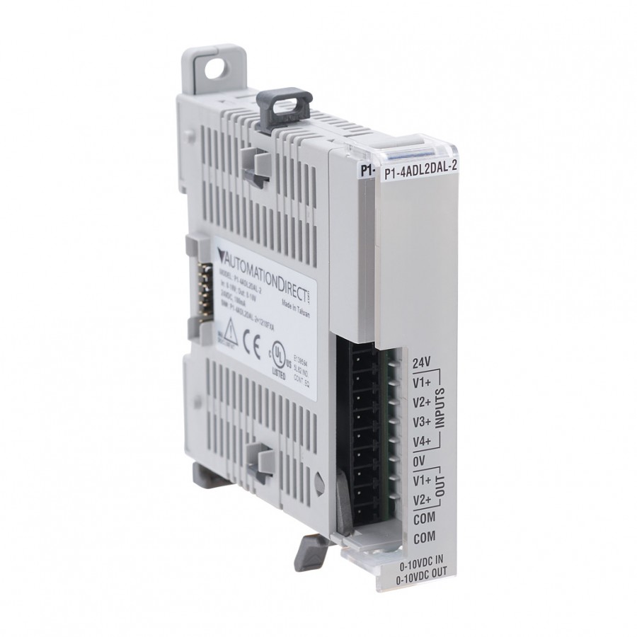 Productivity1000 analog combo module