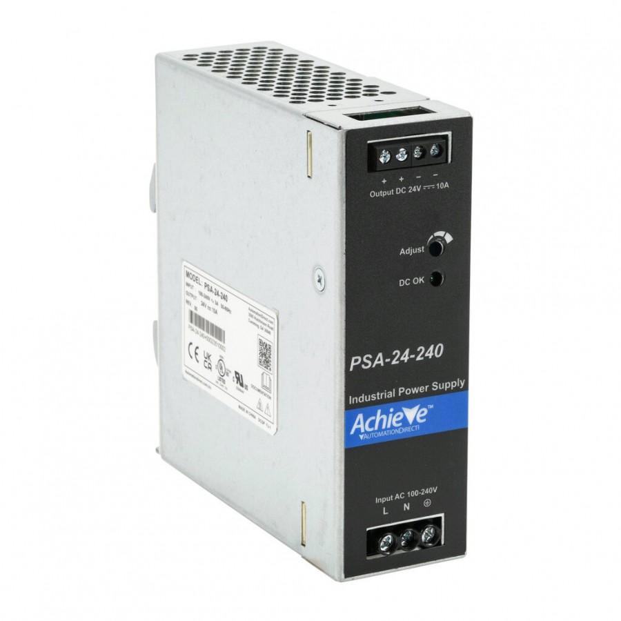 Power Supply 24VDC 10A 240W