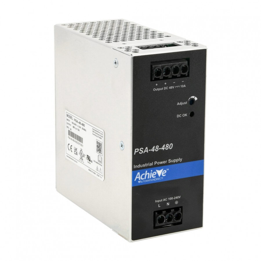 Power Supply 48VDC 10A 480W