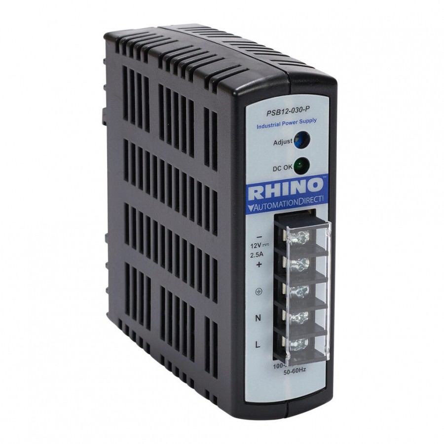 PRODUCT UNAVAILABLE Power Supply 12VDC, 2.5A 30W