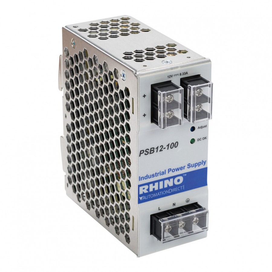 PRODUCT UNAVAILABLE Power Supply 12VDC, 8.3A 100W