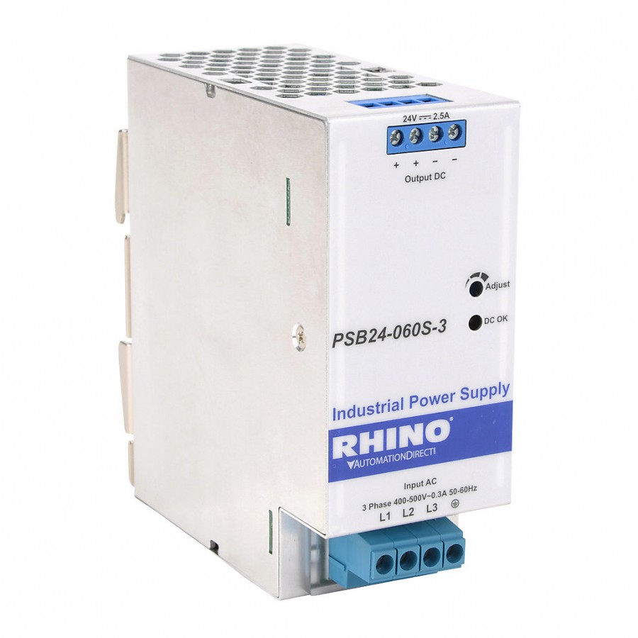 Power Supply 24VDC 2.5A 60W