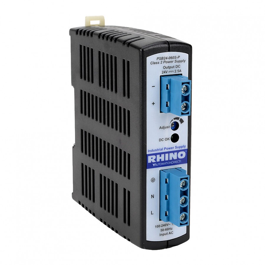 Power Supply 24VDC 2.5A 60W 