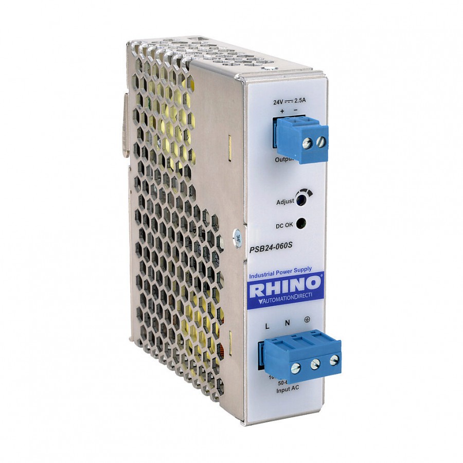 Power Supply 24VDC 2.5A 60W