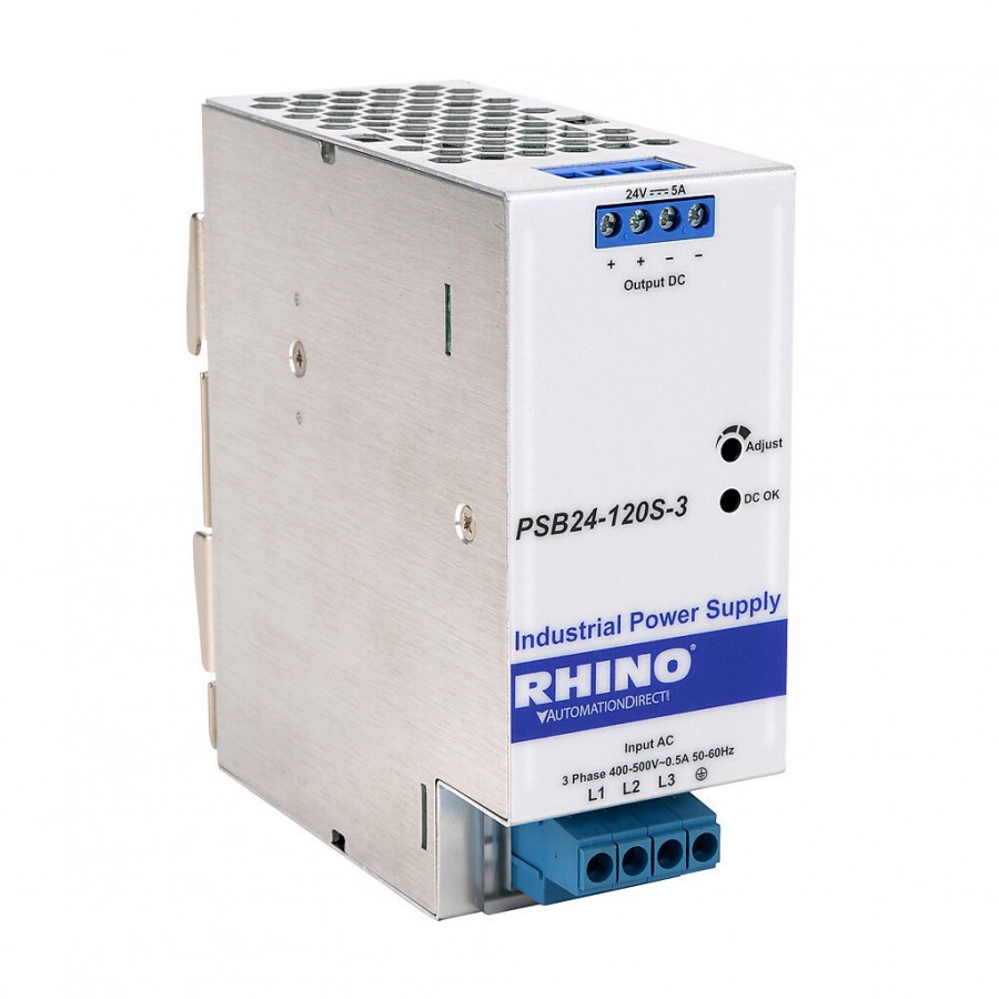 Power Supply 24VDC 5A 120W