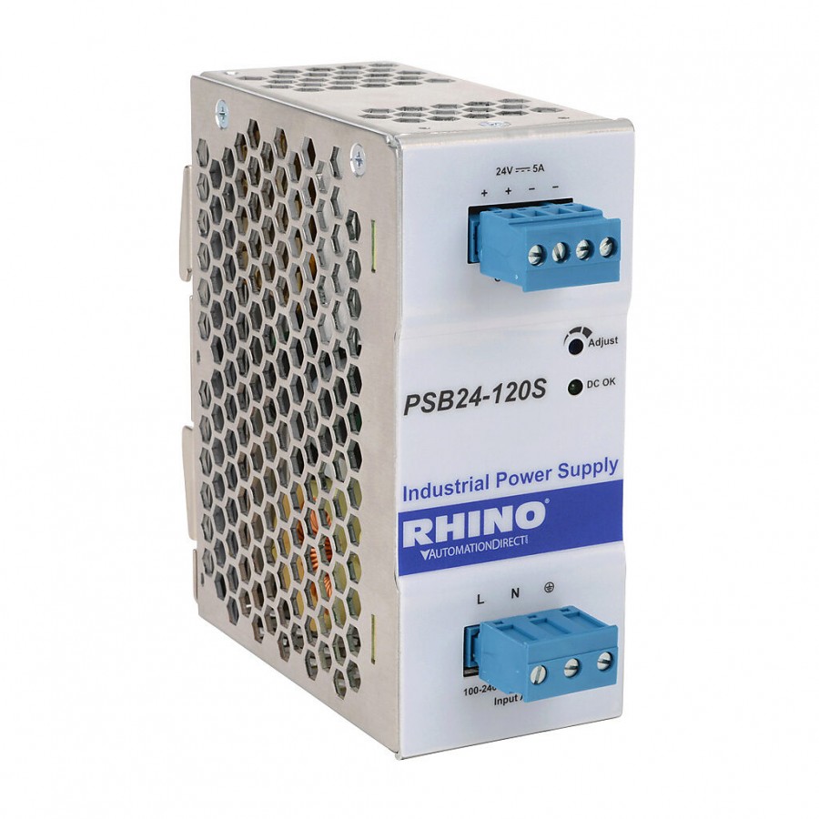 Power Supply 24VDC 5A 120W