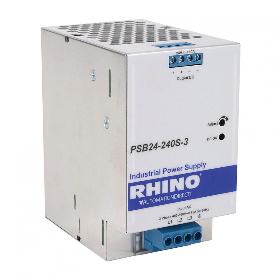Power Supply 24VDC 10A 240W