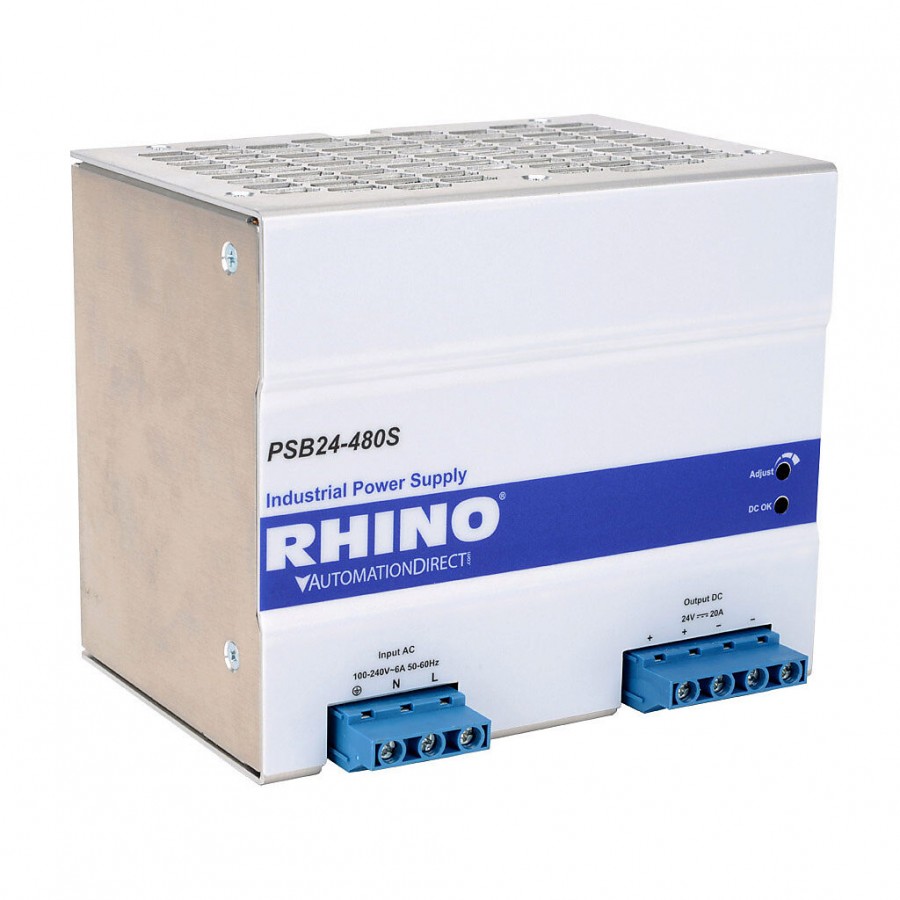 POWER SUPPLY 24VDC 20A 480W